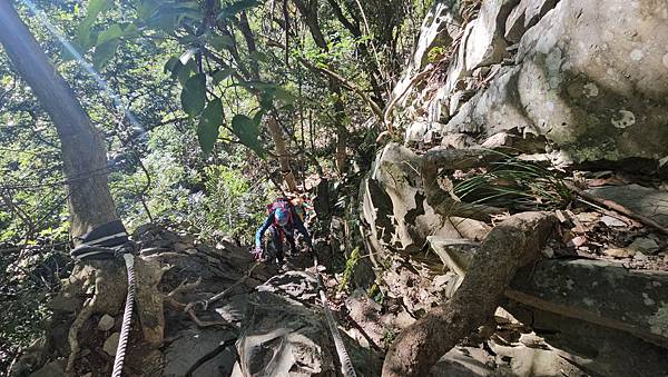 【屋東縱走】屋我尾/東卯山大崩壁-谷關七雄一日2雄挑戰(麗陽