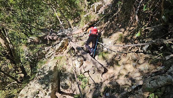 【屋東縱走】屋我尾/東卯山大崩壁-谷關七雄一日2雄挑戰(麗陽