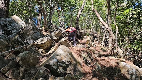 【屋東縱走】屋我尾/東卯山大崩壁-谷關七雄一日2雄挑戰(麗陽