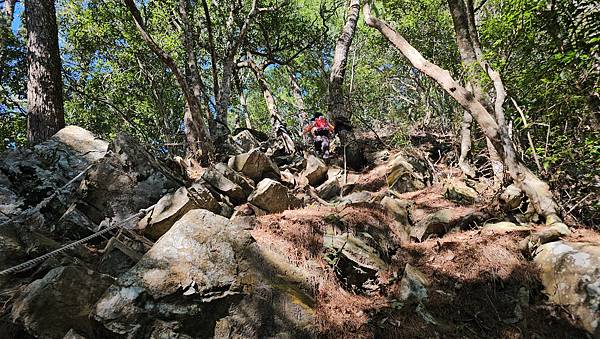 【屋東縱走】屋我尾/東卯山大崩壁-谷關七雄一日2雄挑戰(麗陽