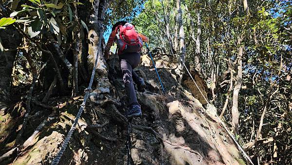 【屋東縱走】屋我尾/東卯山大崩壁-谷關七雄一日2雄挑戰(麗陽