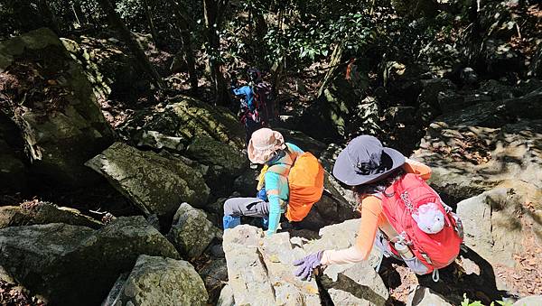 【屋東縱走】屋我尾/東卯山大崩壁-谷關七雄一日2雄挑戰(麗陽