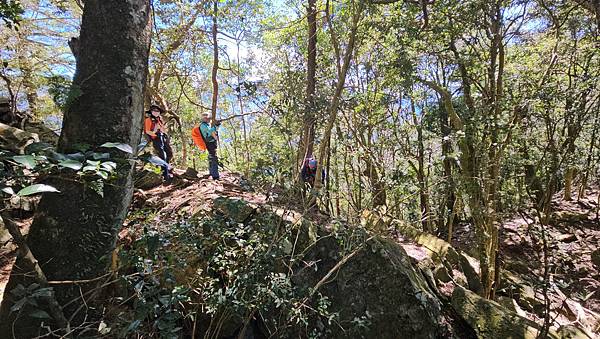 【屋東縱走】屋我尾/東卯山大崩壁-谷關七雄一日2雄挑戰(麗陽