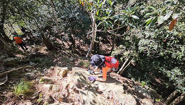 【屋東縱走】屋我尾/東卯山大崩壁-谷關七雄一日2雄挑戰(麗陽