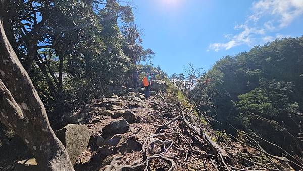 【屋東縱走】屋我尾/東卯山大崩壁-谷關七雄一日2雄挑戰(麗陽