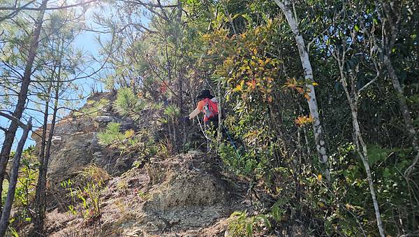 【屋東縱走】屋我尾/東卯山大崩壁-谷關七雄一日2雄挑戰(麗陽