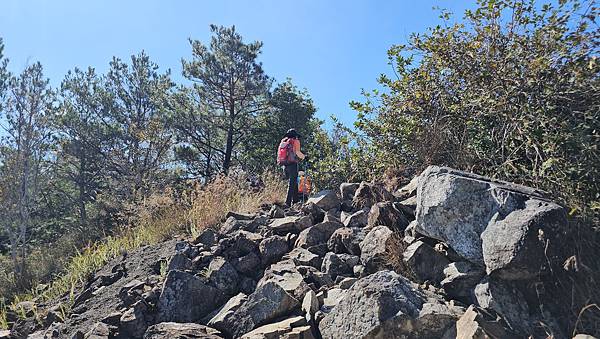 【屋東縱走】屋我尾/東卯山大崩壁-谷關七雄一日2雄挑戰(麗陽