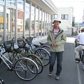 美瑛車站騎單車