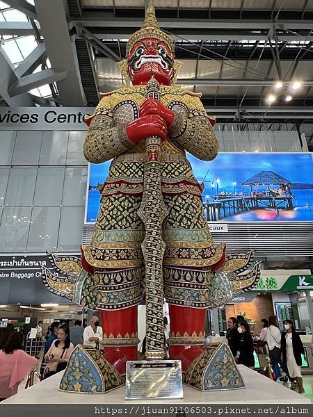 2024泰國曼谷自由行--桃園機場 曼谷機場