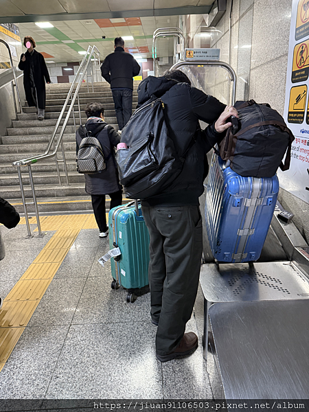 2024首爾自由行--11.29仁川機場經首爾站至東廟站之交