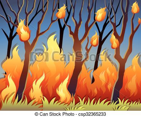 trees-in-forest-on-fire-eps-vectors_csp32365233.jpg