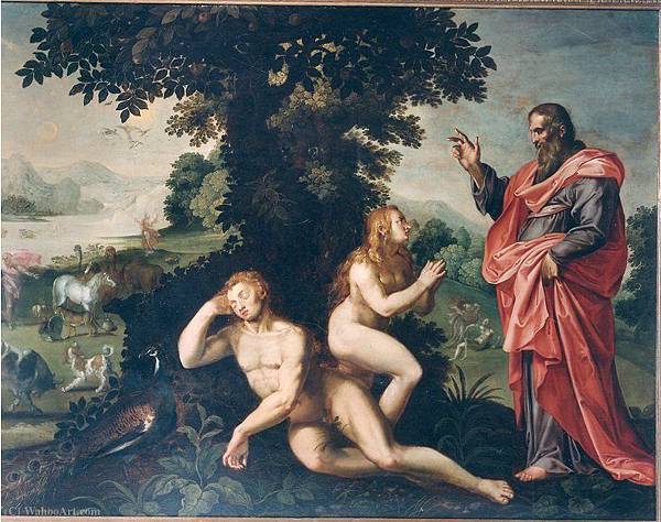 Raphael_Coxcie-The_creation_of_Eve..JPG