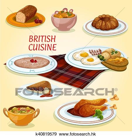 英國人-烹飪-盤-為-早餐-以及-午餐-美工圖案__k40819579.jpg