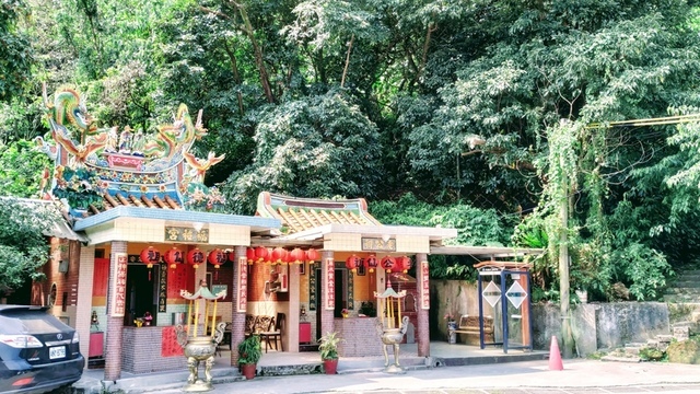 白鷺鷥山北登山口