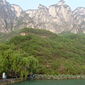 奇峰矗立的雲台山