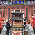 茱萸峰頂的玄帝宮真武殿