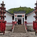 雲台觀(玻璃棧道售票亭旁)