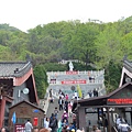 茱萸峰鳳凰嶺玻璃棧道景點入口