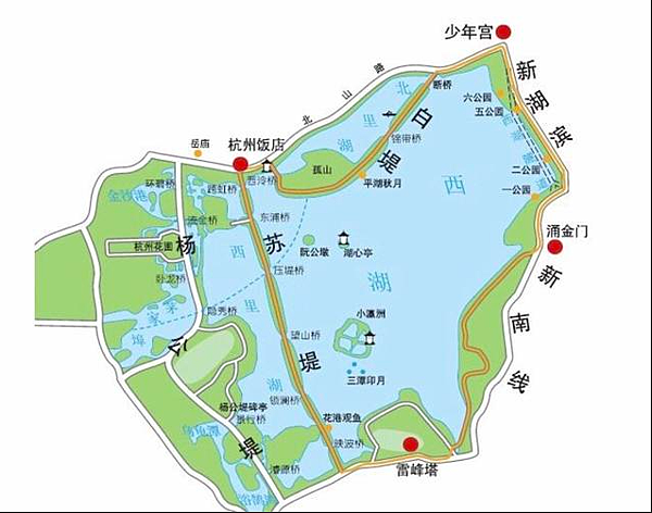 【漫遊杭州】搭11路公車徒步環湖，欲把西湖比西子，淡妝濃抹總