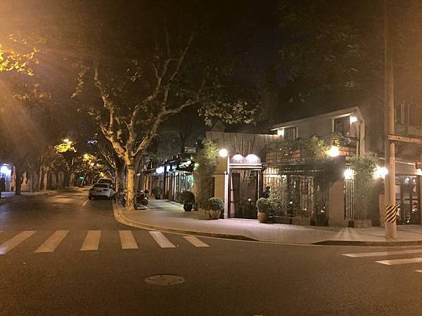 【漫遊上海】夜遊武康路，漫步梧桐樹下，體驗來回穿梭時空的街道
