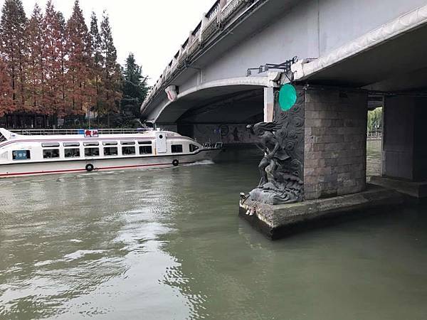 【漫遊杭州】鐵腿徒步遊運河，紅楓、楊柳、大兜路、香積寺、富義