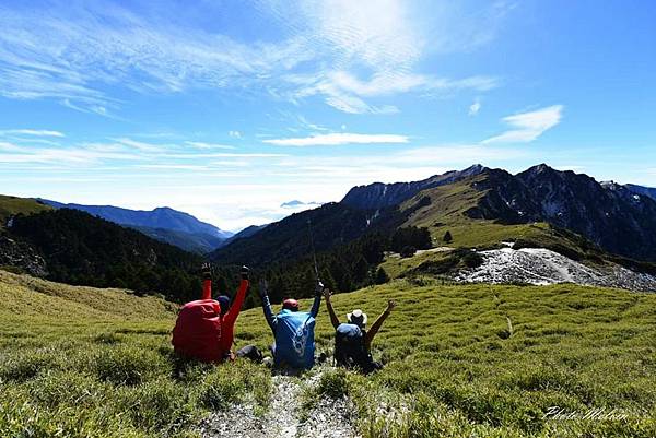 奇萊稜線大景爽爽團 奇萊稜線大景爽爽團