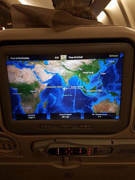 【海外旅遊】蜜月D3 新加坡 ->馬爾地夫