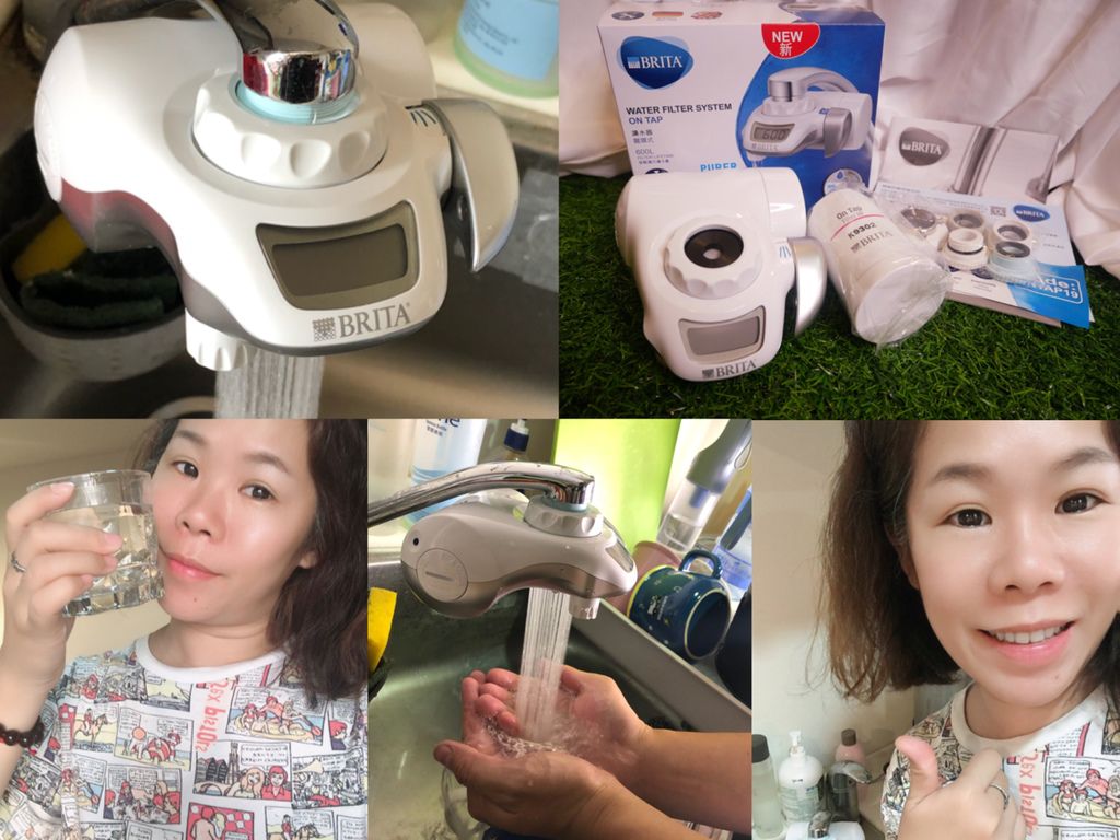 生活|超方便的家用濾水器推薦 學生租屋族必備-《BRITA 》On Tap濾菌龍頭式濾水器