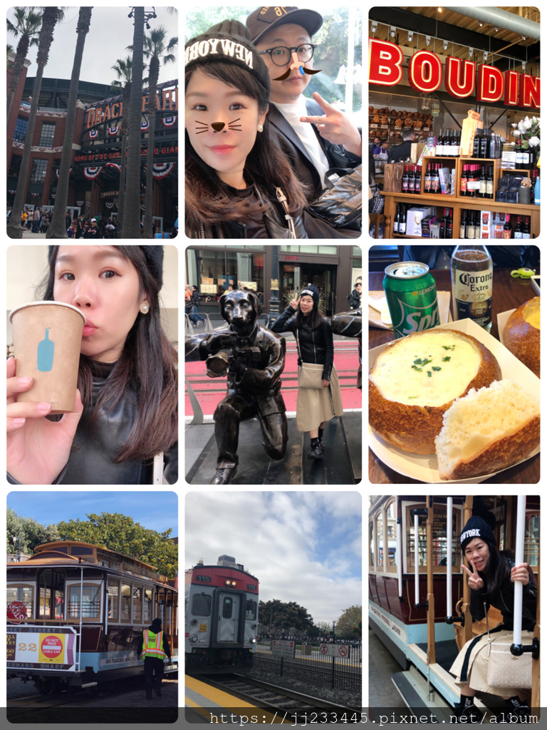 旅行|寫了半年才寫完的 美西自由行- 悠哉舊金山加州行程懶人包
