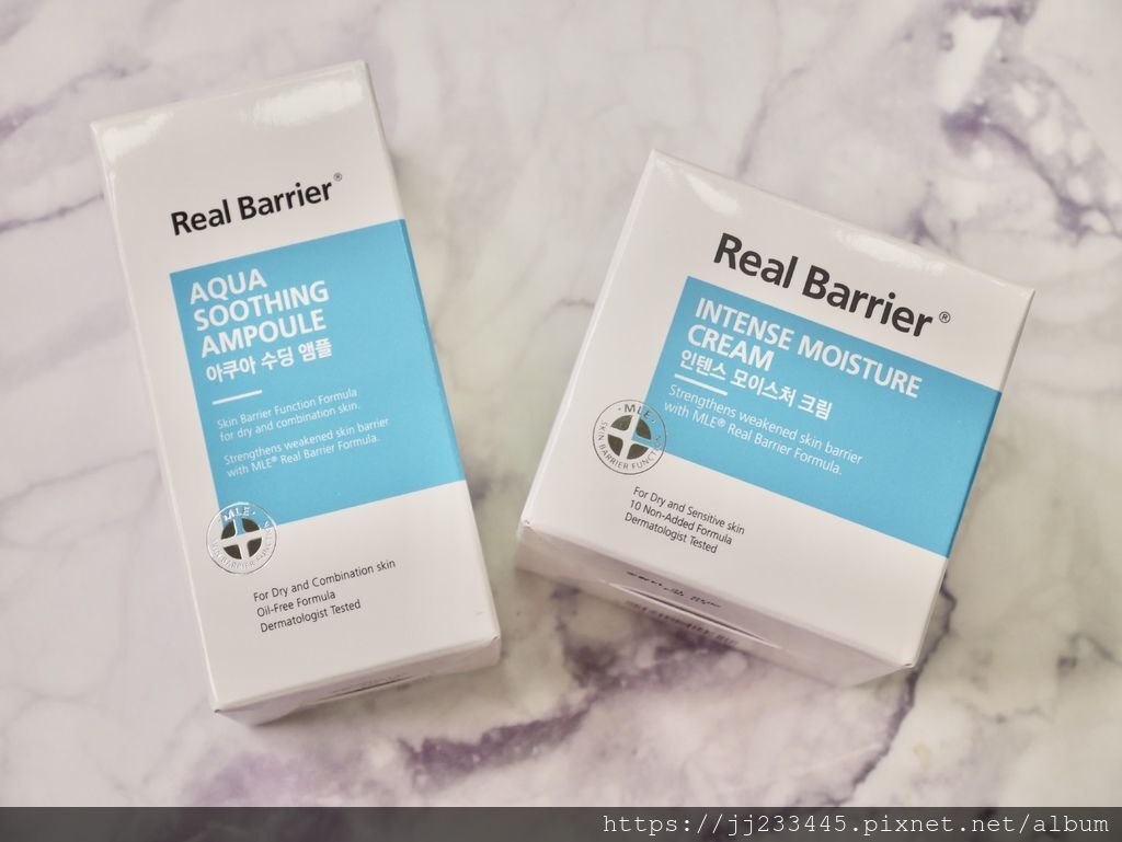 保養|解救沙漠肌大作戰~Real Barrier沛麗膚 屏護極潤保濕2件組-開箱