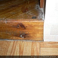 鋼琴面拍立扣-紅檀香-P1110027施工前-超耐磨木地板/強化木地板 