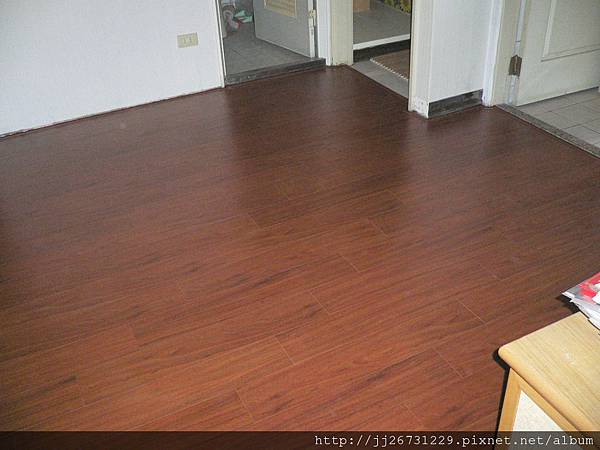 晶鑽-美洲紅檀-10005064-超耐磨木地板/強化木地板