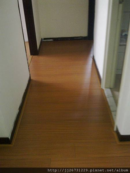 倒角-柚木-111008250-超耐磨木地板/強化木地板