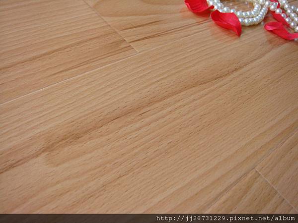 鋼琴面拍立扣/鋼琴烤漆-日本櫸木3-超耐磨木地板/強化木地板