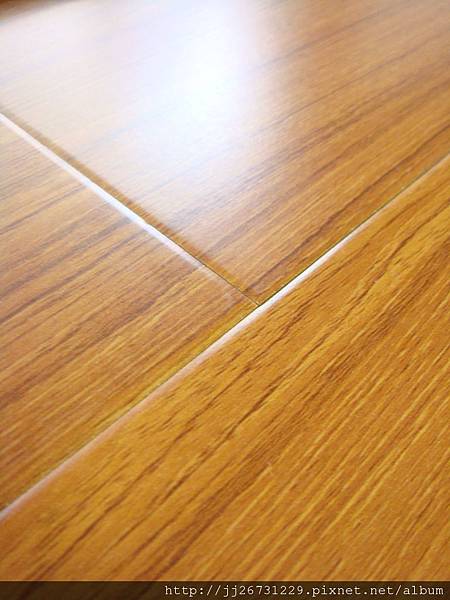 新拍立扣-柚木10-超耐磨木地板/強化木地板