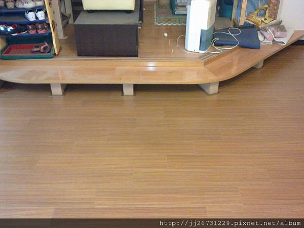 倒角-柚木-110913219-超耐磨木地板/強化木地板