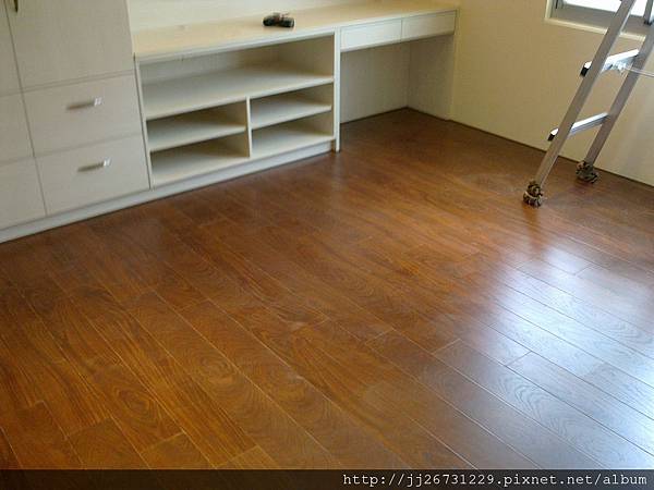 真木紋 緬甸柚木-111118373-超耐磨木地板/強化木地板