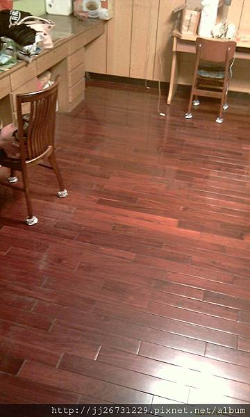 簡約無縫木地板-歐洲白橡-11101002施工前 實木地板-八里 超耐磨木地板/強化木地板