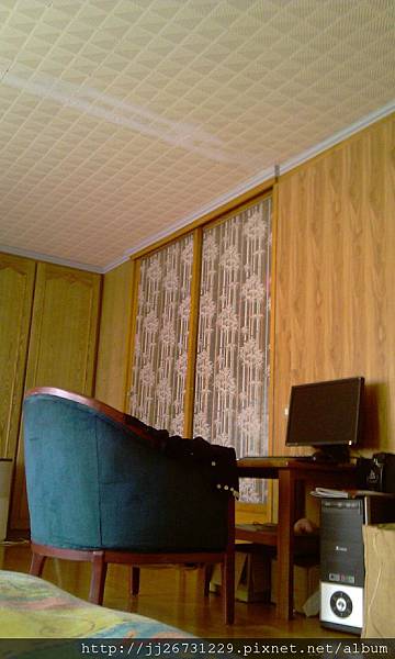 簡約無縫木地板-美國胡桃-11101006 施工後2-八里 超耐磨木地板/強化木地板