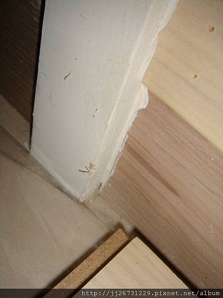 鋼琴面拍立扣-瑞士白橡-20120301-07走廊2-超耐磨木地板/強化木地板