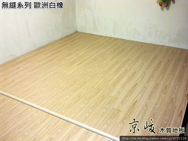 簡約無縫木地板-歐洲白橡-120303939-樹林 超耐磨木地板/強化木地板