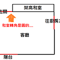 無縫抗潮-賓賓系列-山克拉峽谷121101A客廳和室圓角玄關1-基隆深澳坑路-超耐磨木地板.強化木地板.png