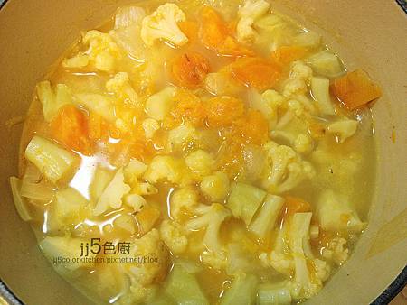 花椰菜濃湯 花椰菜濃湯