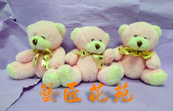 Teddy bear泰迪熊中型玩偶