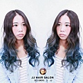 2017必染髮色推薦.歐美漸層染髮(Gradient color HAIR ).挑染漸層式染髮~大波浪捲髮大波浪燙髮.台北染髮.東區髮wssy_1481737477684