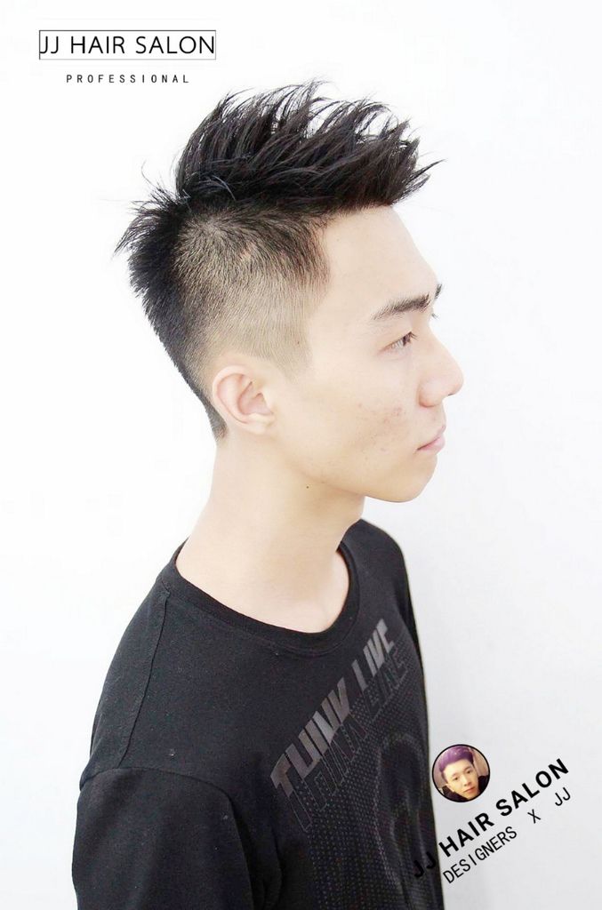 【男士髮型】男士剪髮.側分飛機頭-台北髮廊-JJ HAIR SALON-  剪髮.染髮.燙髮wssy_1493524898215