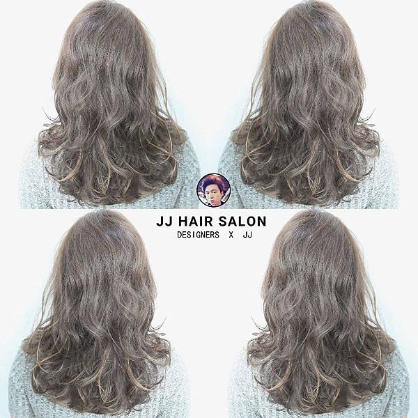 大安區髮廊 髮型作品JJ HAIR SALON  松葉般大地的髮色.融入抽絲般的明亮染髮  剪裁上層層堆疊猶如雲朵般捲度  讓頭髮增添空氣感_1497275704341