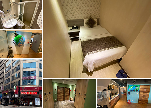 [住宿] 台北西門町旅店－愛玩客旅店I PLAY INN