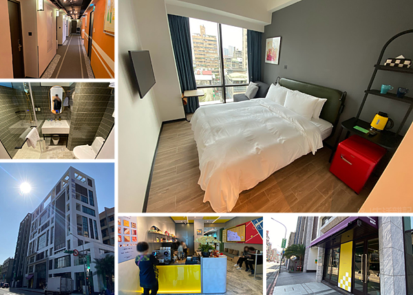 [住宿] 台北公館商圈新開幕設計現代旅店 - 瀚寓夏天Han