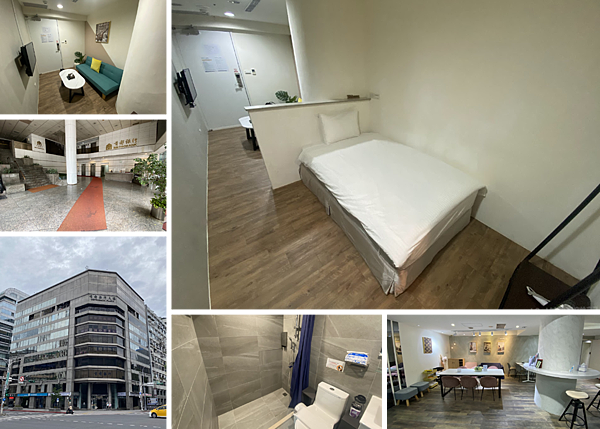 [住宿] 台北忠孝敦化附近附近小旅店 -  幸福米窩